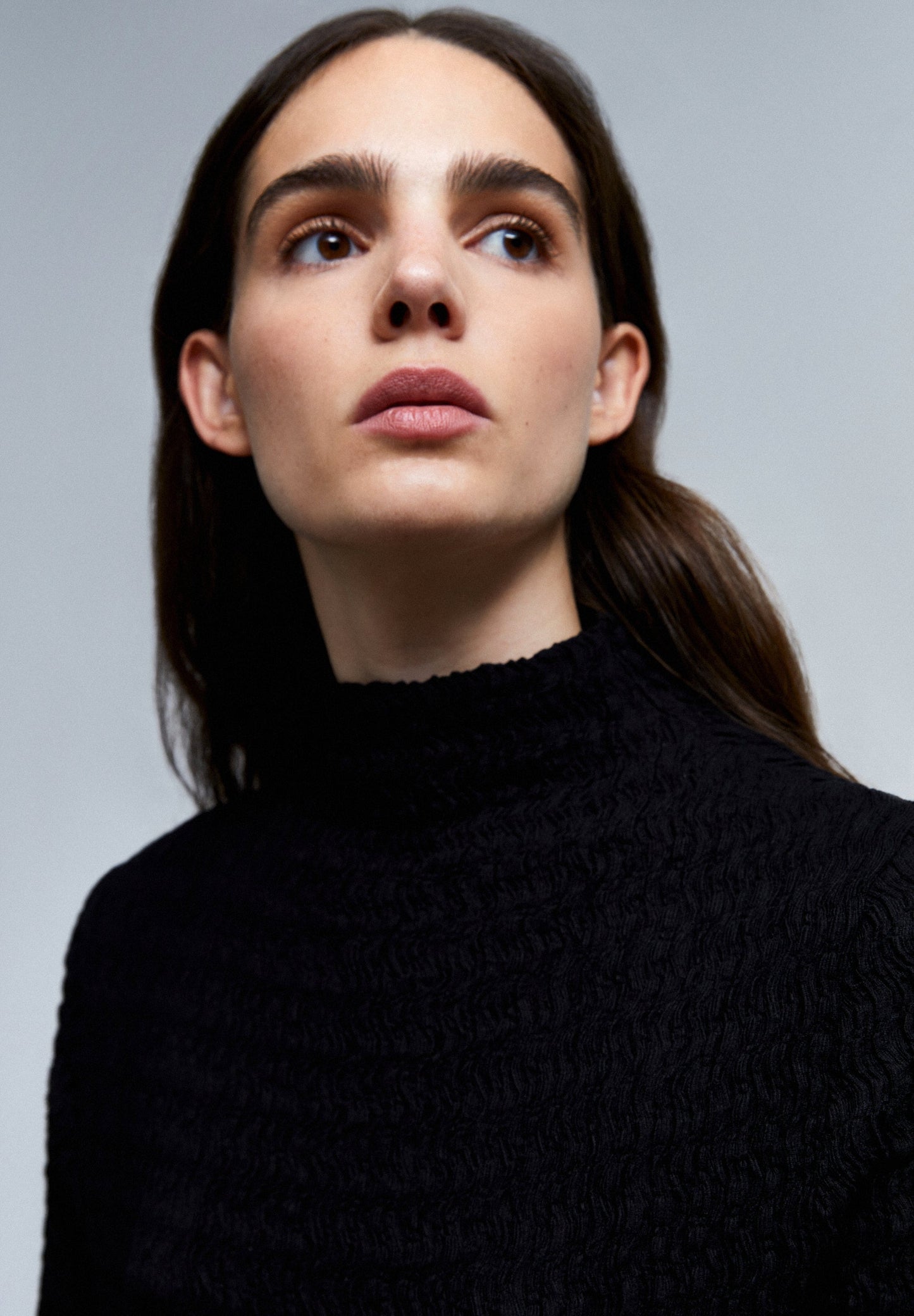 PERKINS TEXTURED T-SHIRT