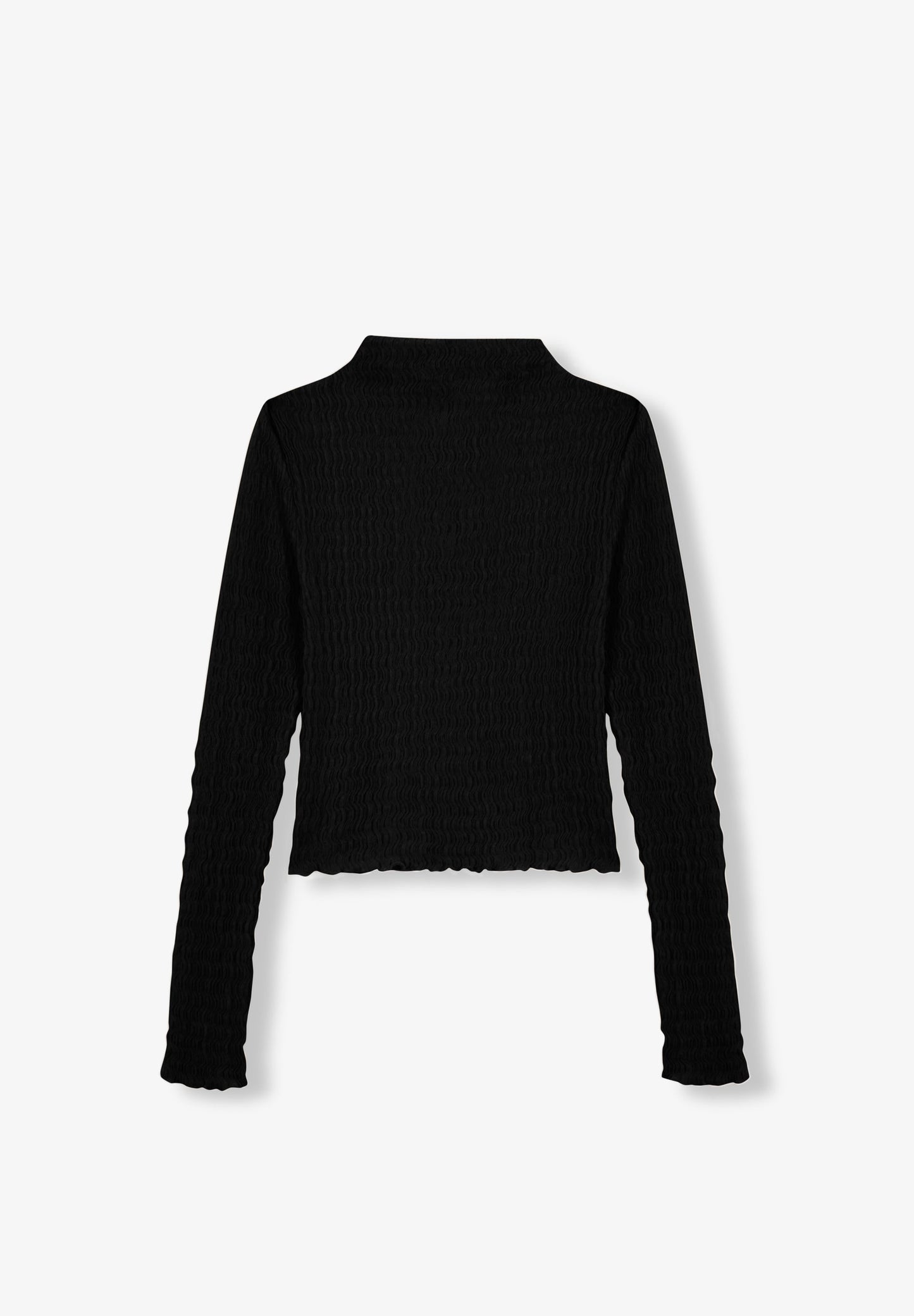 PERKINS TEXTURED T-SHIRT