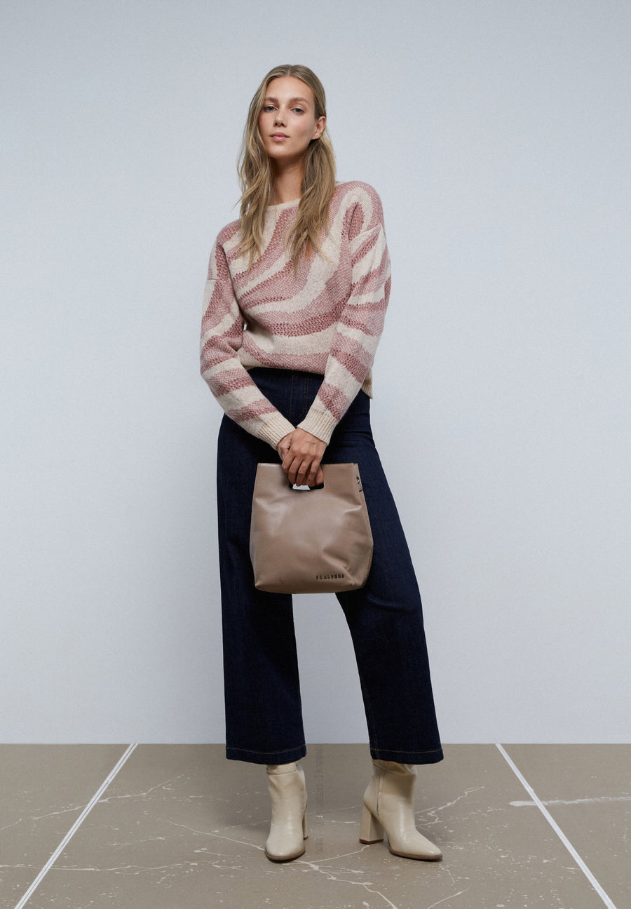 MOHAIR KNIT SWEATER