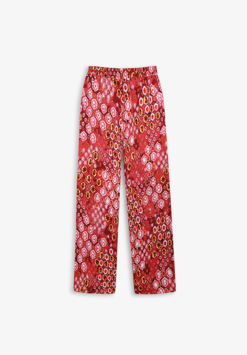 FLOWING ETHNIC TROUSERS