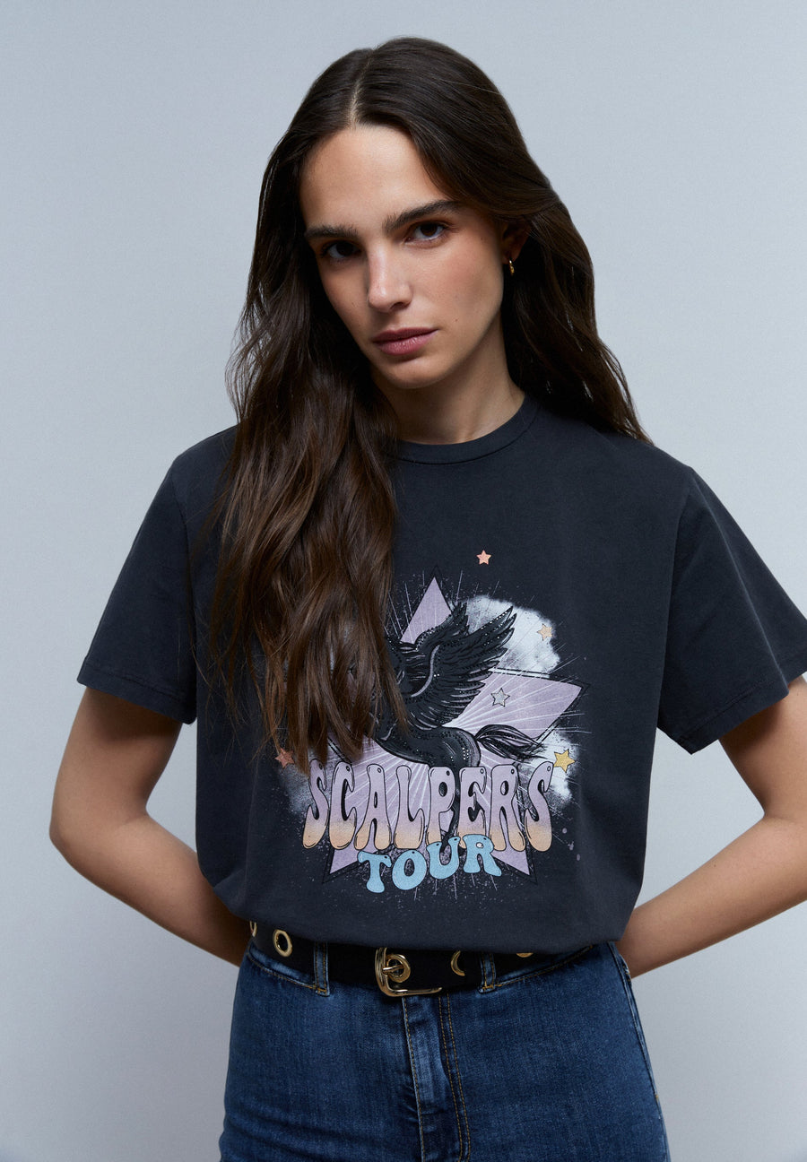 Women's T-shirts and Tops - Spring-Summer 21 |Scalpers – Scalpers ROW