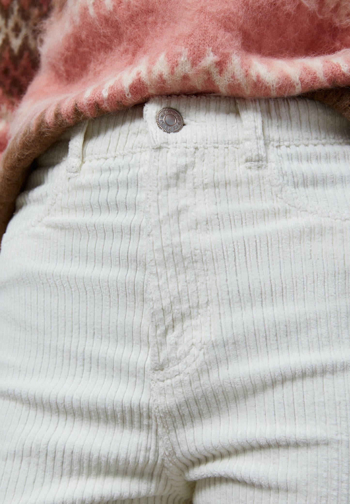 CORDUROY CULOTTE TROUSERS