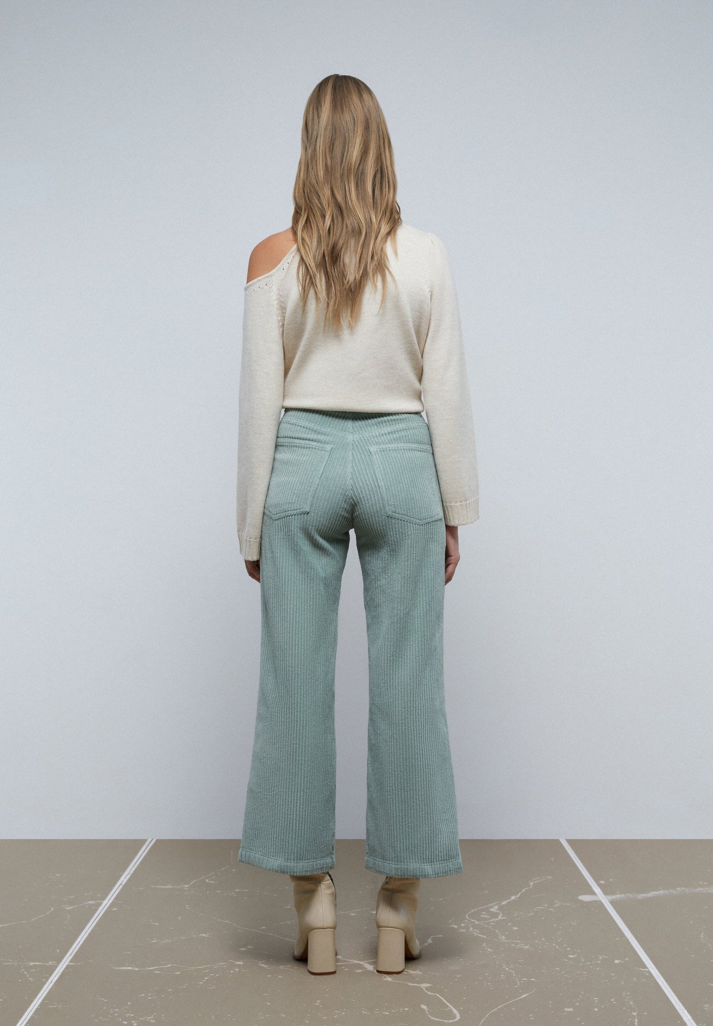 CORDUROY CULOTTE TROUSERS