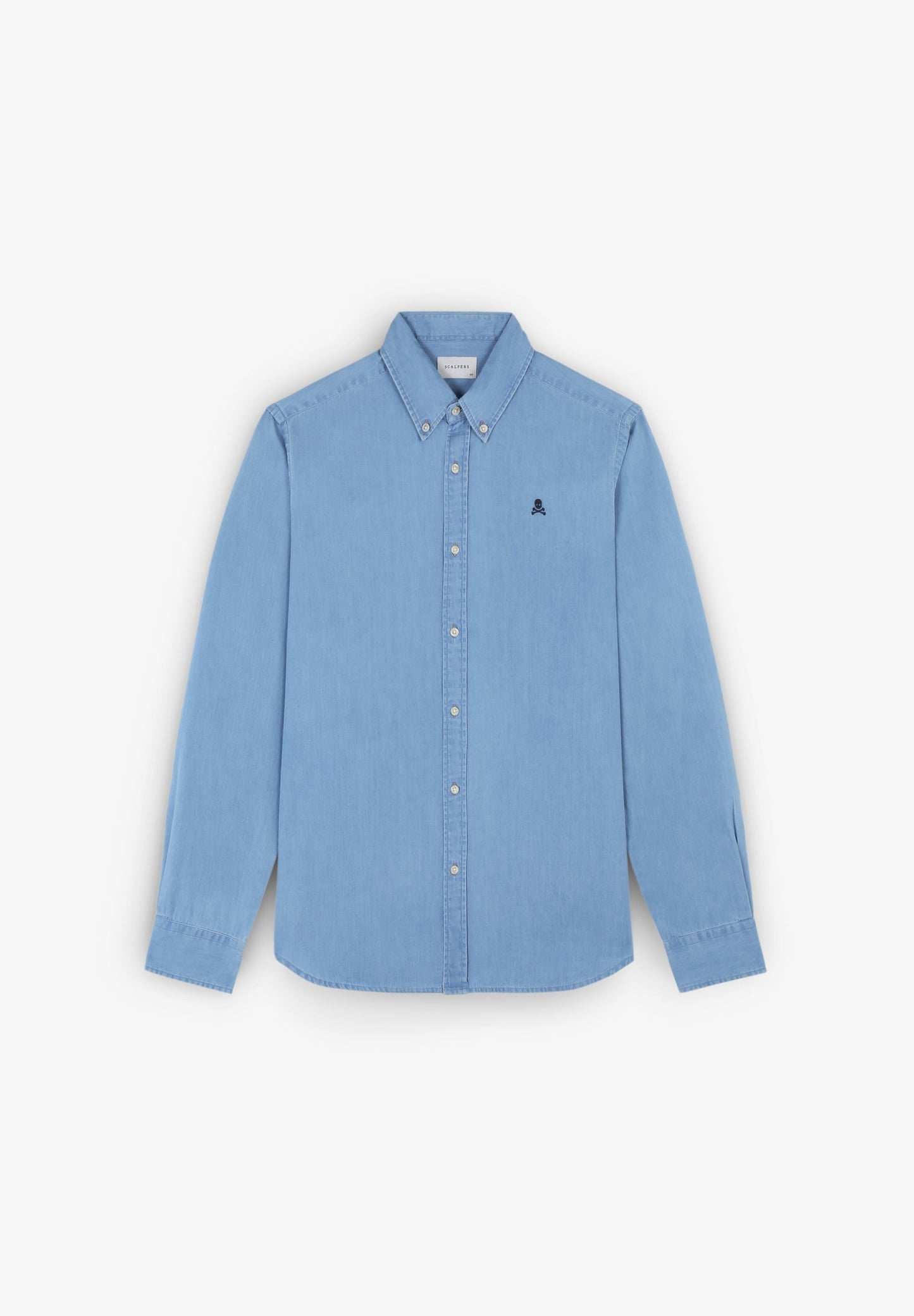 DENIM SHIRT WITH BUTTONS