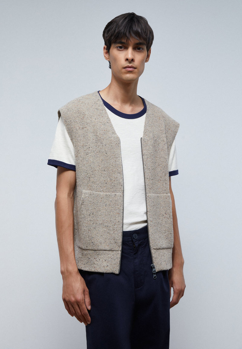 ALVAR VEST TRICOT