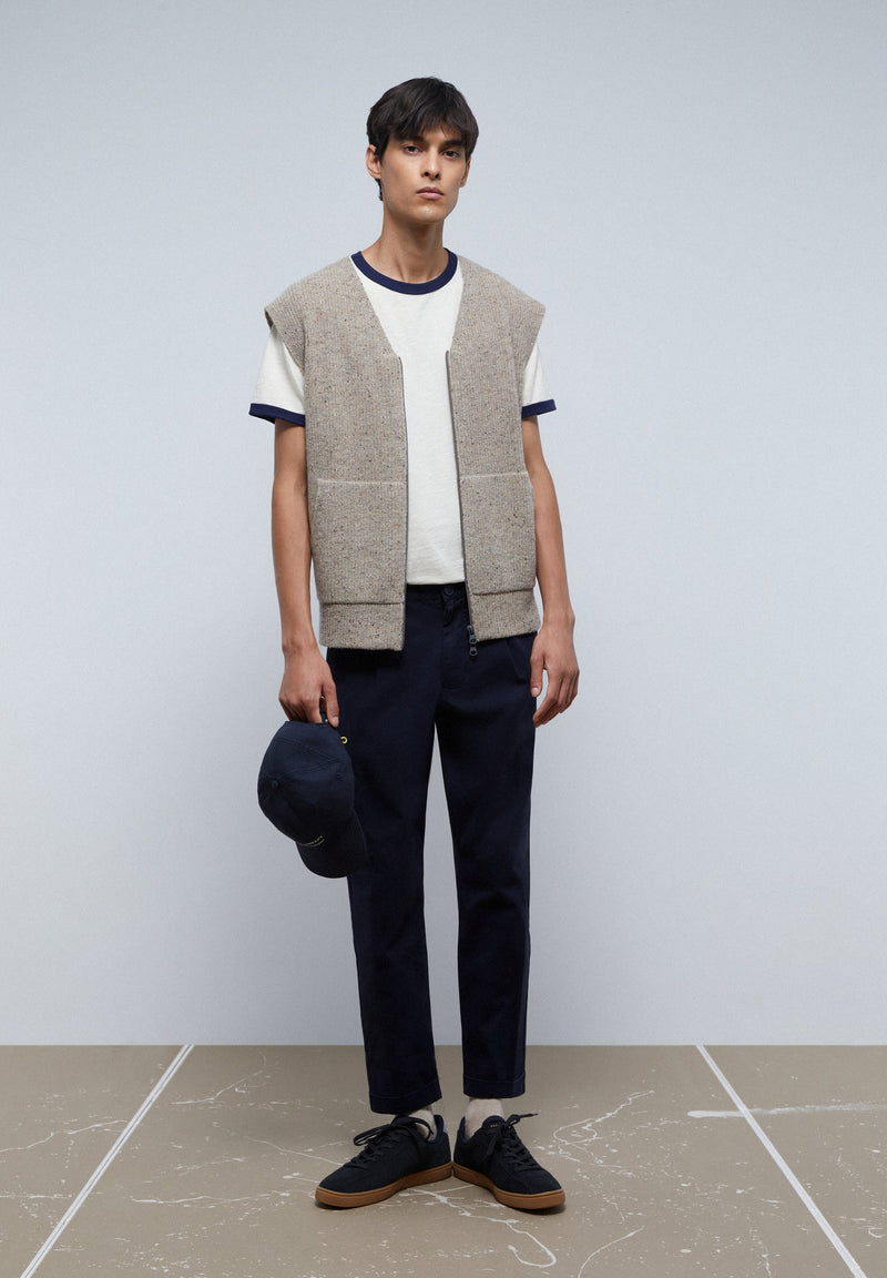 ALVAR VEST TRICOT