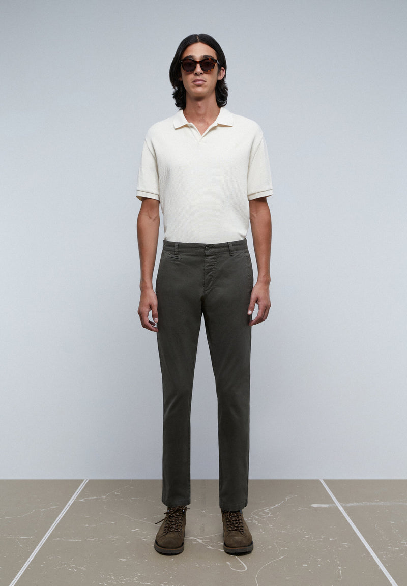 CASUAL CHINO TROUSERS