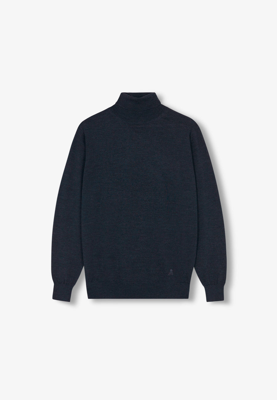 HIGH NECK SWEATER