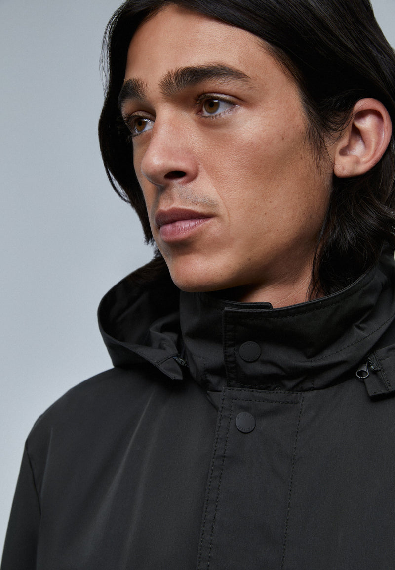 LONG COTTON PARKA