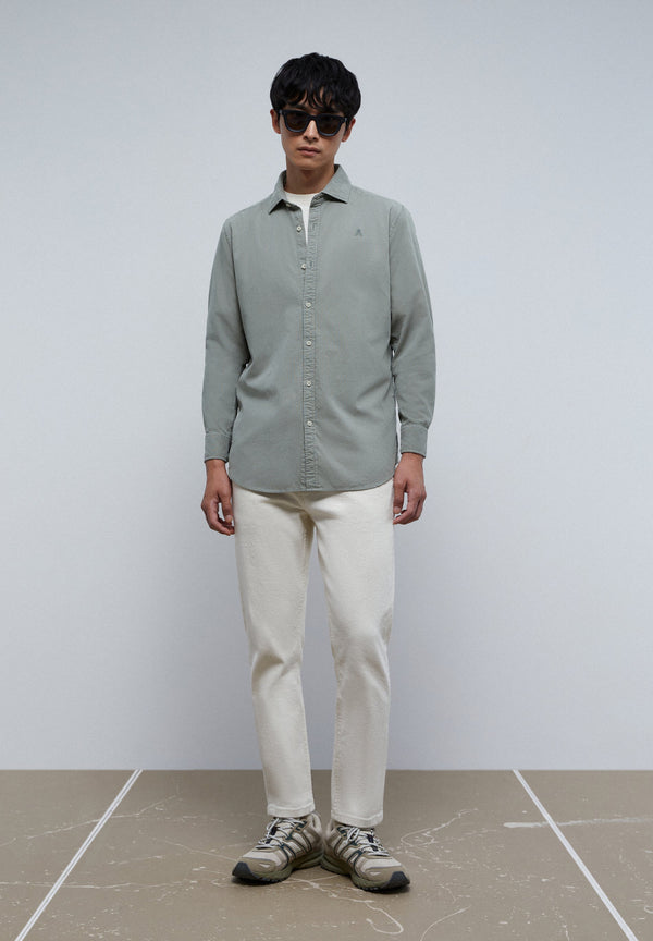 MICRO CORDUROY SKULL SHIRT