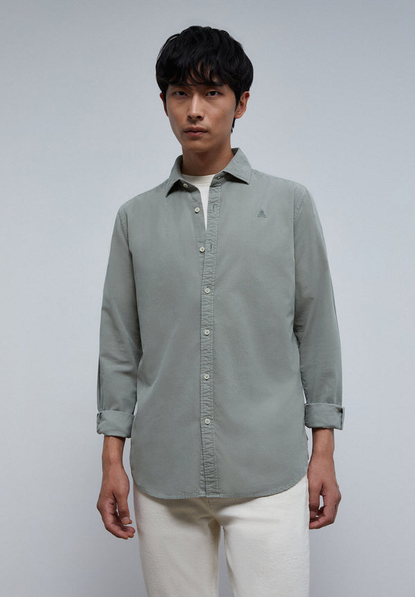 MICRO CORDUROY SKULL SHIRT