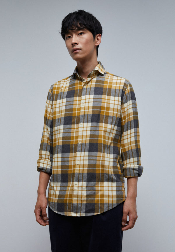 TARTAN FLANNEL SHIRT