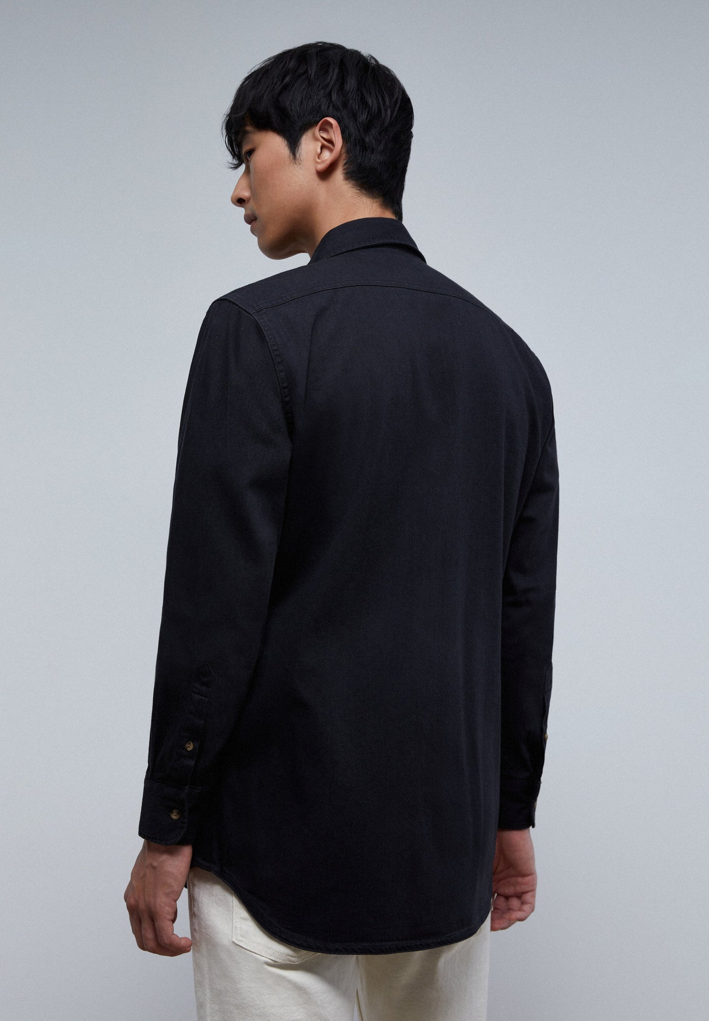 DENIM SHIRT WITH POCKETS