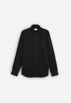 DENIM SHIRT WITH POCKETS