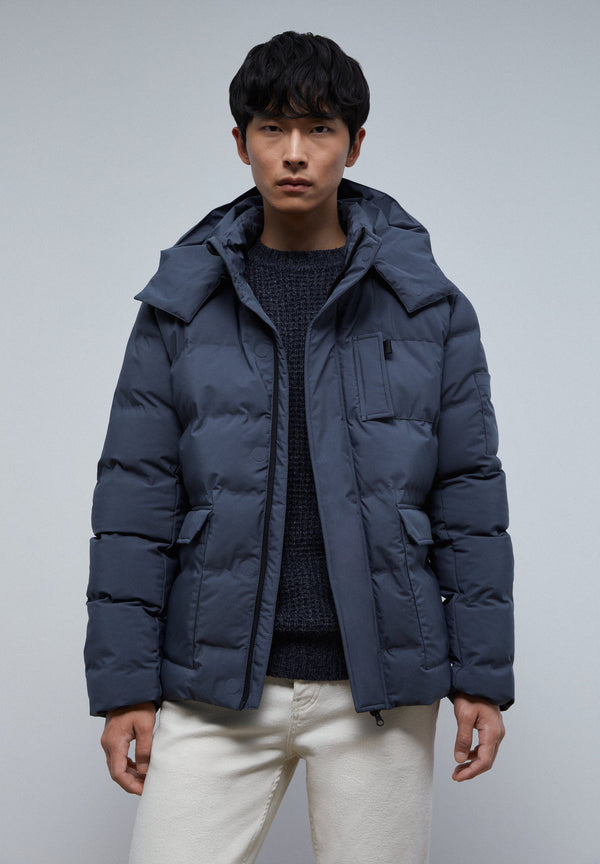 WATER RESISTANT QUILTED COAT