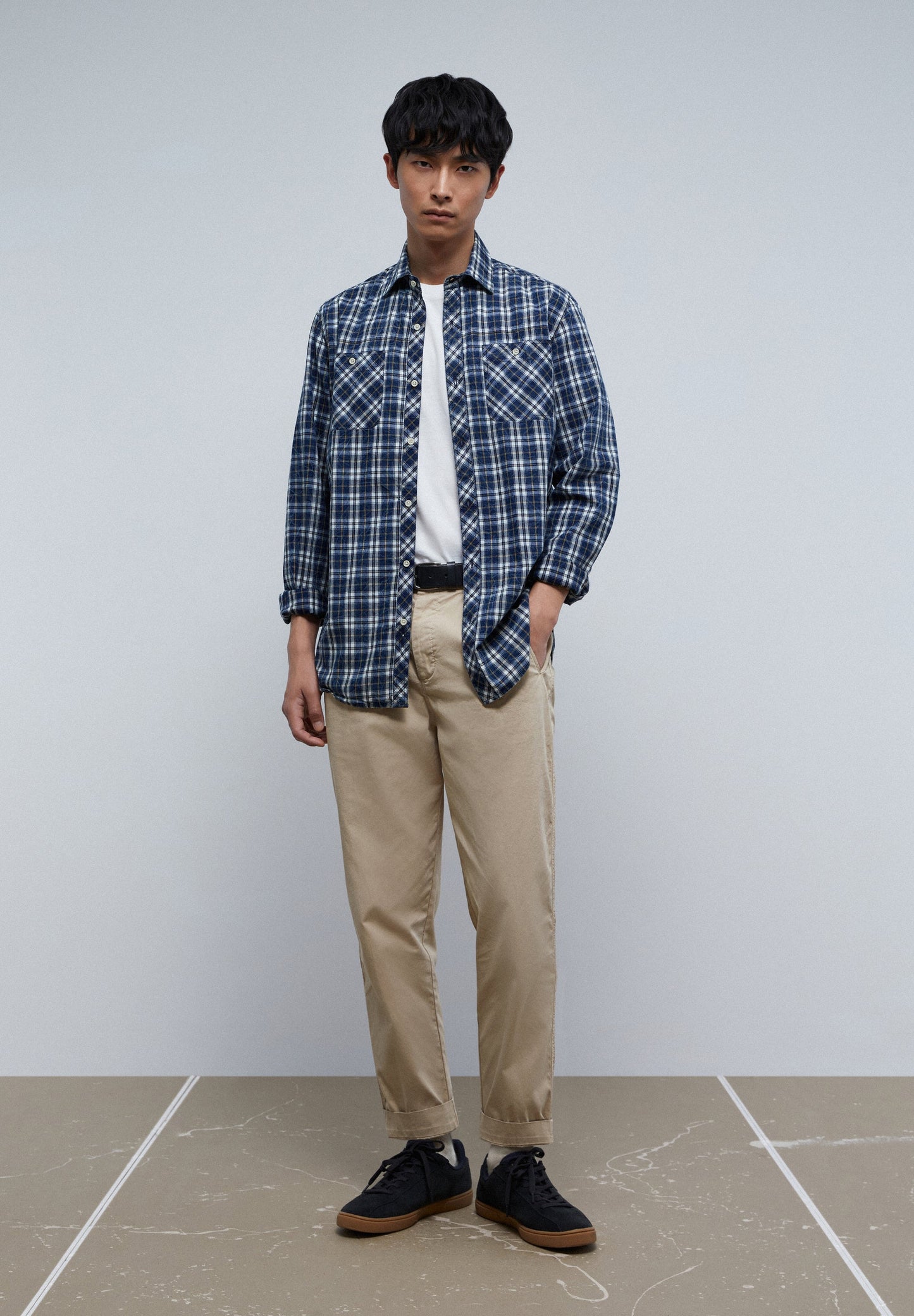 CHECK SHIRT WITH POCKETS