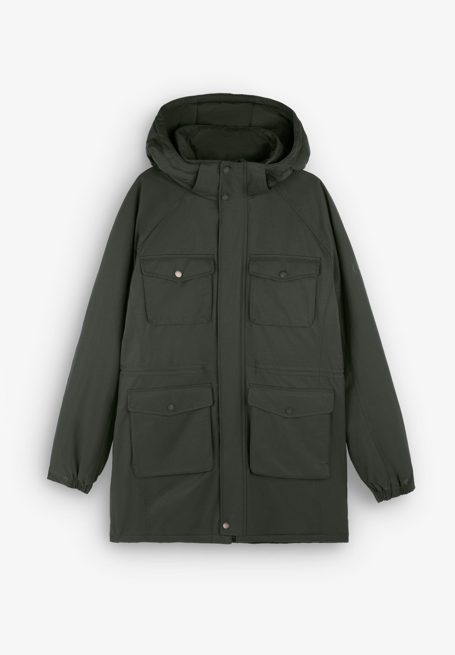 WATER REPELLENT PARKA WITH POCKETS