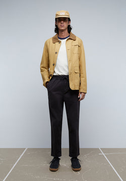 RELAXED DRAWSTRING TROUSERS