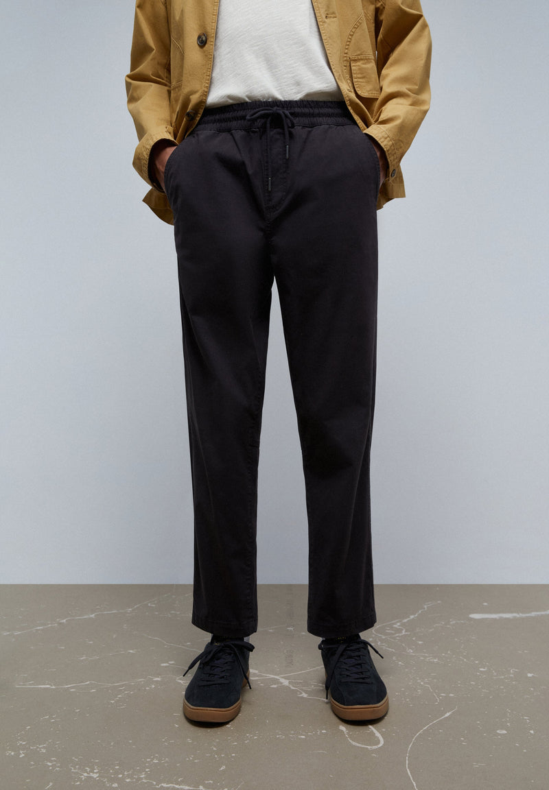RELAXED DRAWSTRING TROUSERS