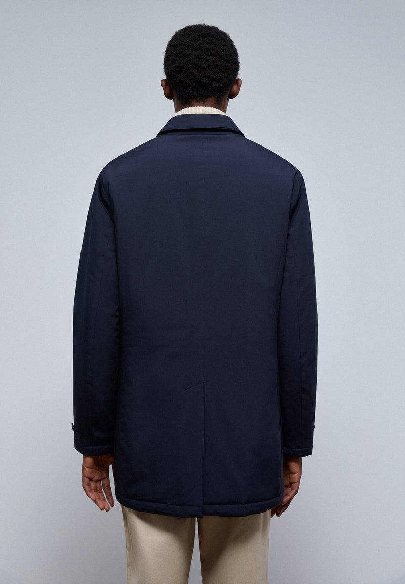 TRENCH COAT PARKA