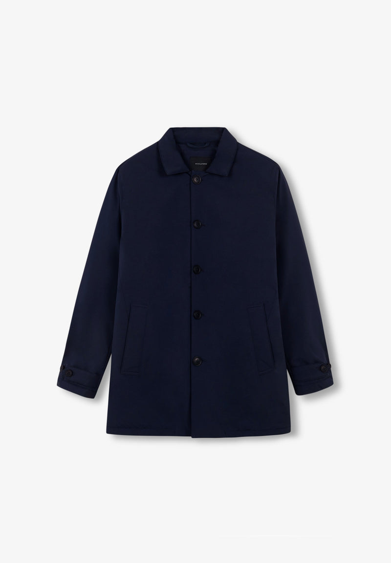 TRENCH COAT PARKA