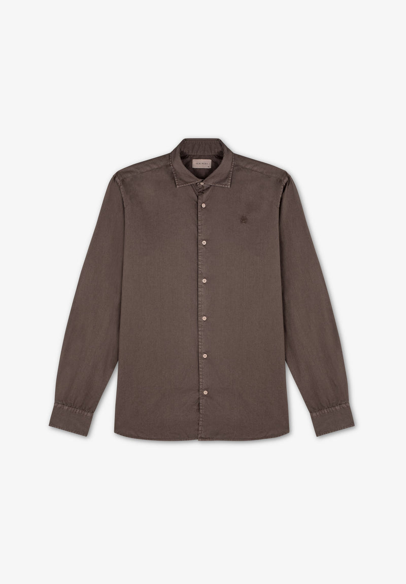 FADED SHIRT WITH SKULL