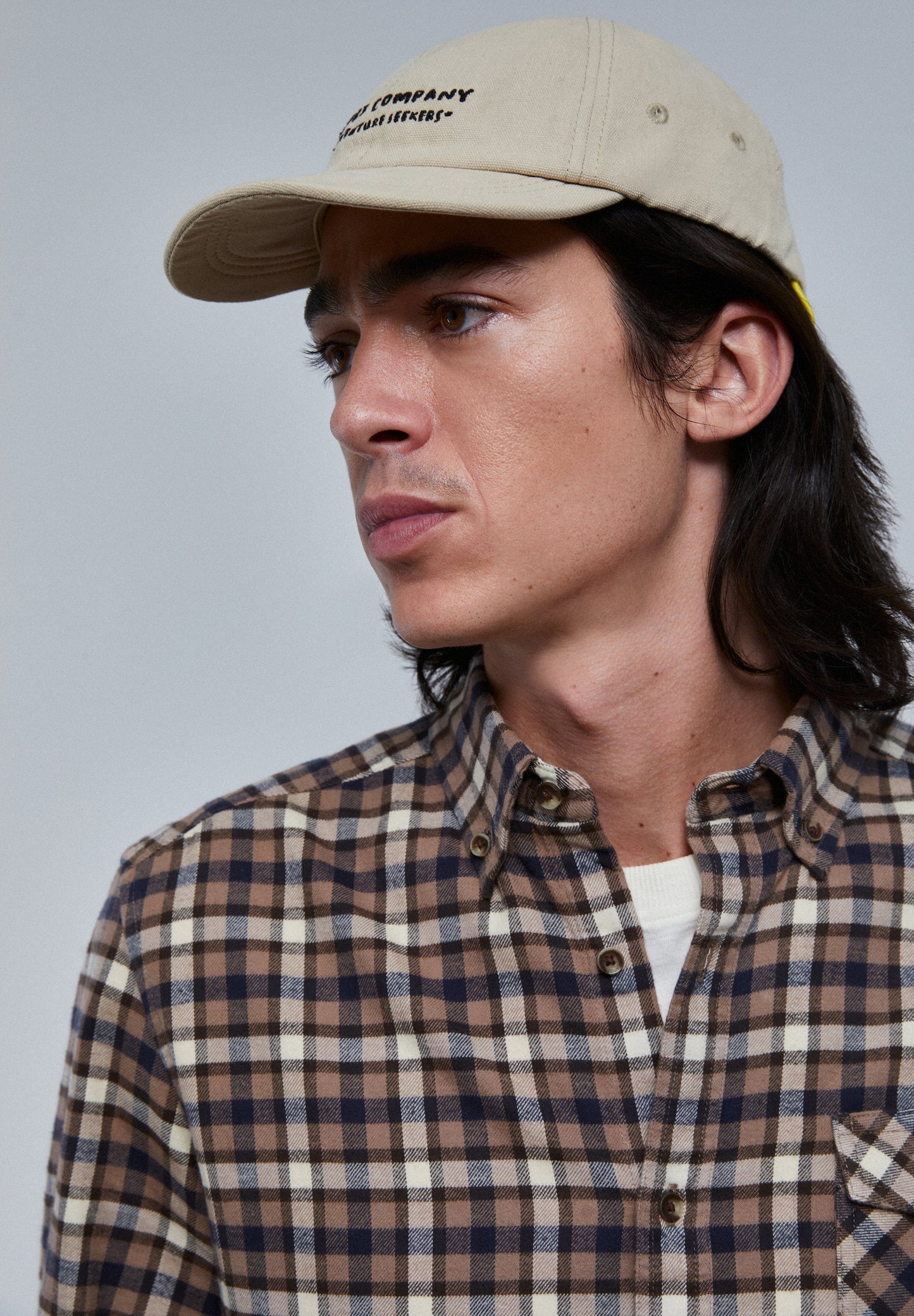 CHECK SHIRT WITH POCKETS