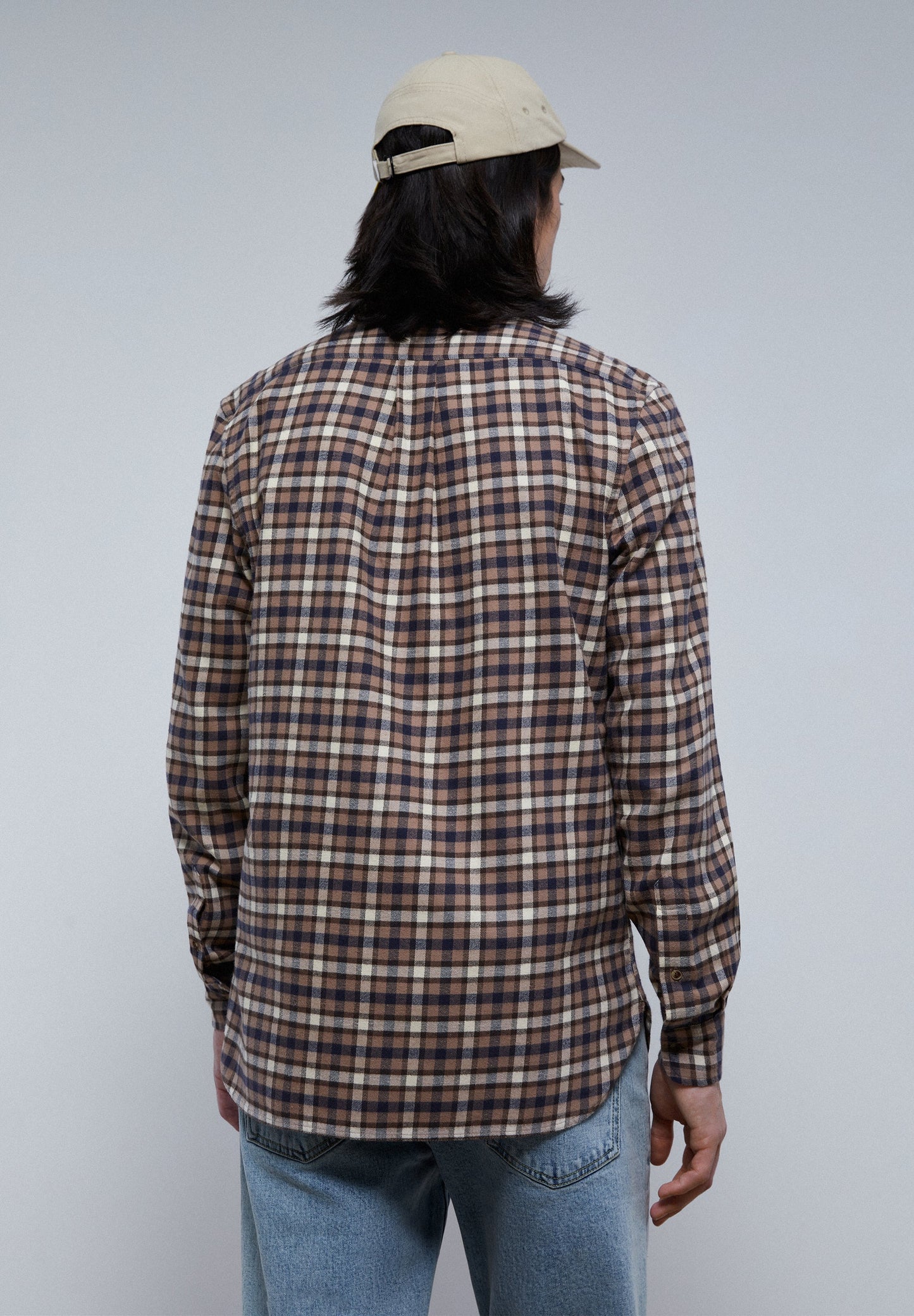 CHECK SHIRT WITH POCKETS