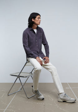 LYOCELL SHIRT WITH POCKET