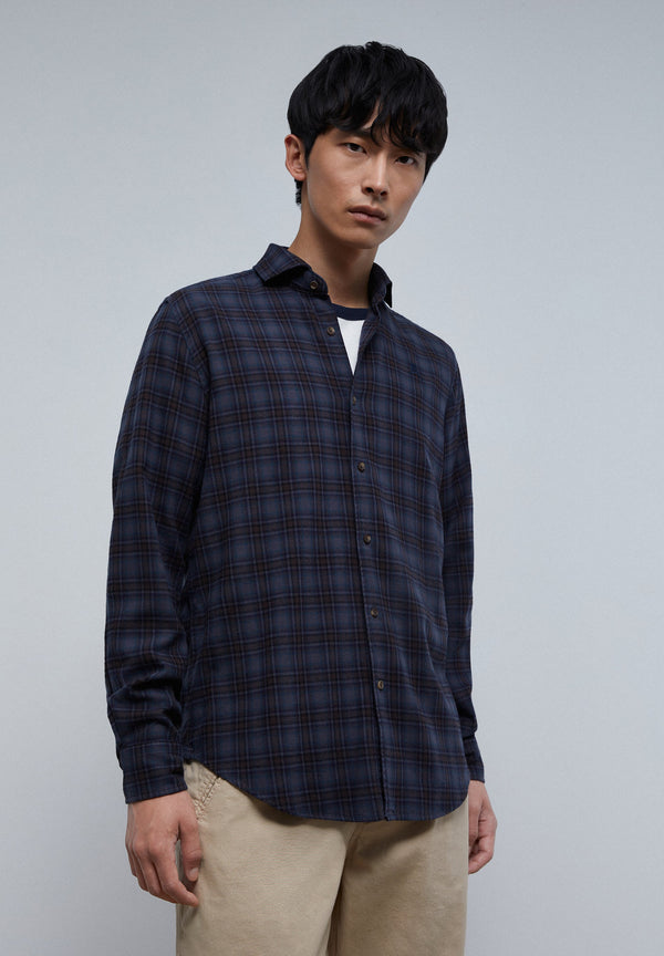 PLAID CHECK SHIRT