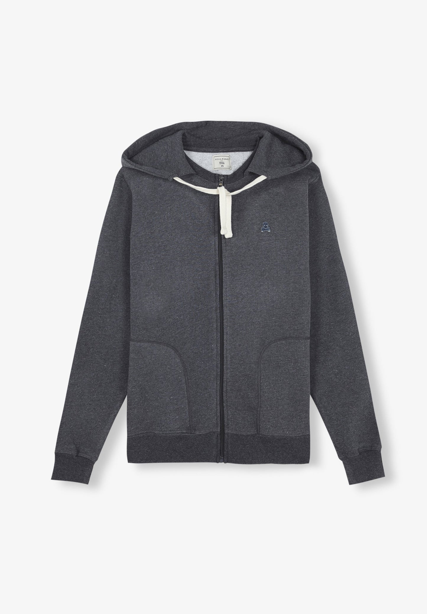 HOODIE WITH ZIP