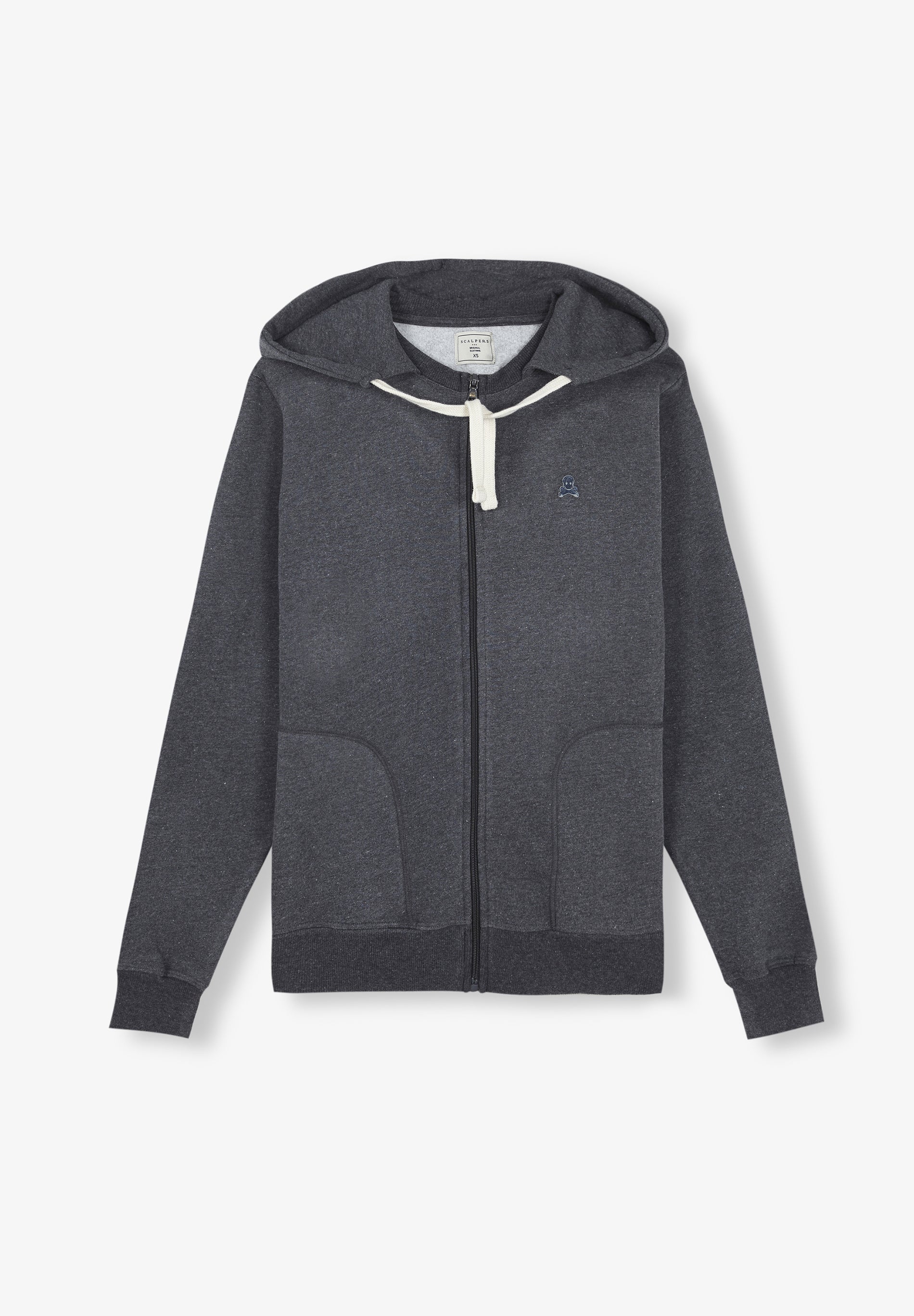 HOODIE WITH ZIP