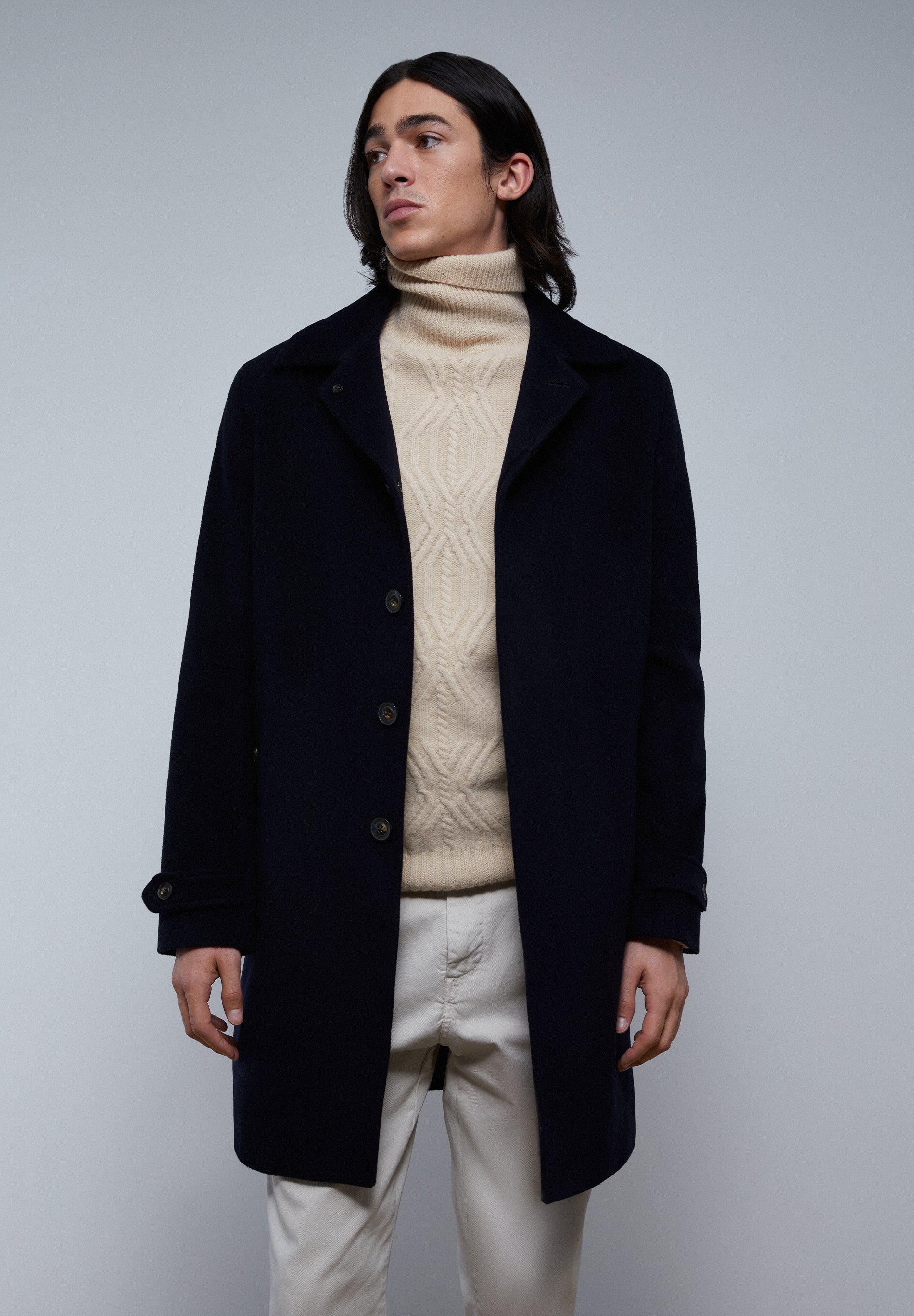 CLASSIC WOOL COAT