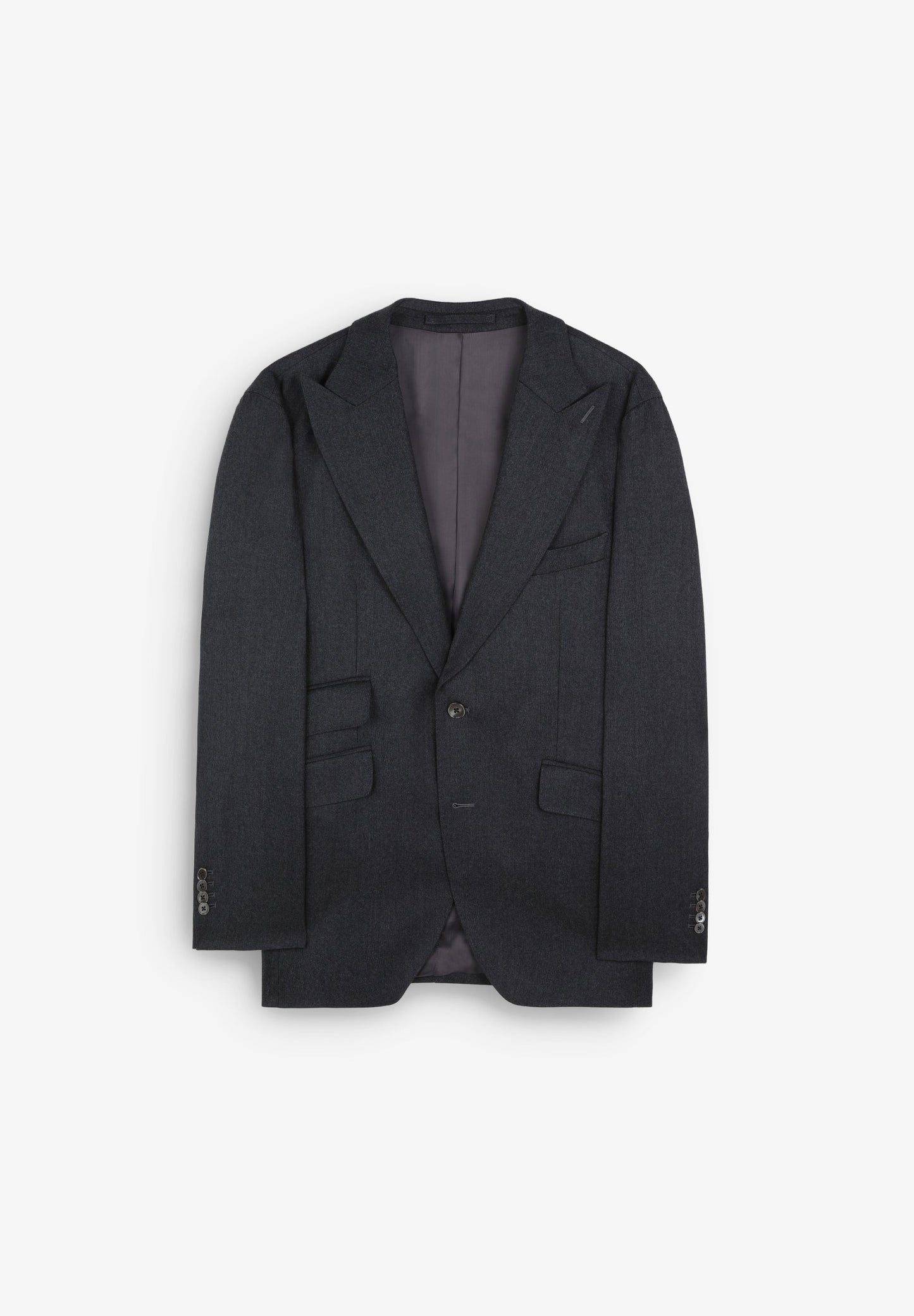 PREMIUM GREY WOOL SUIT