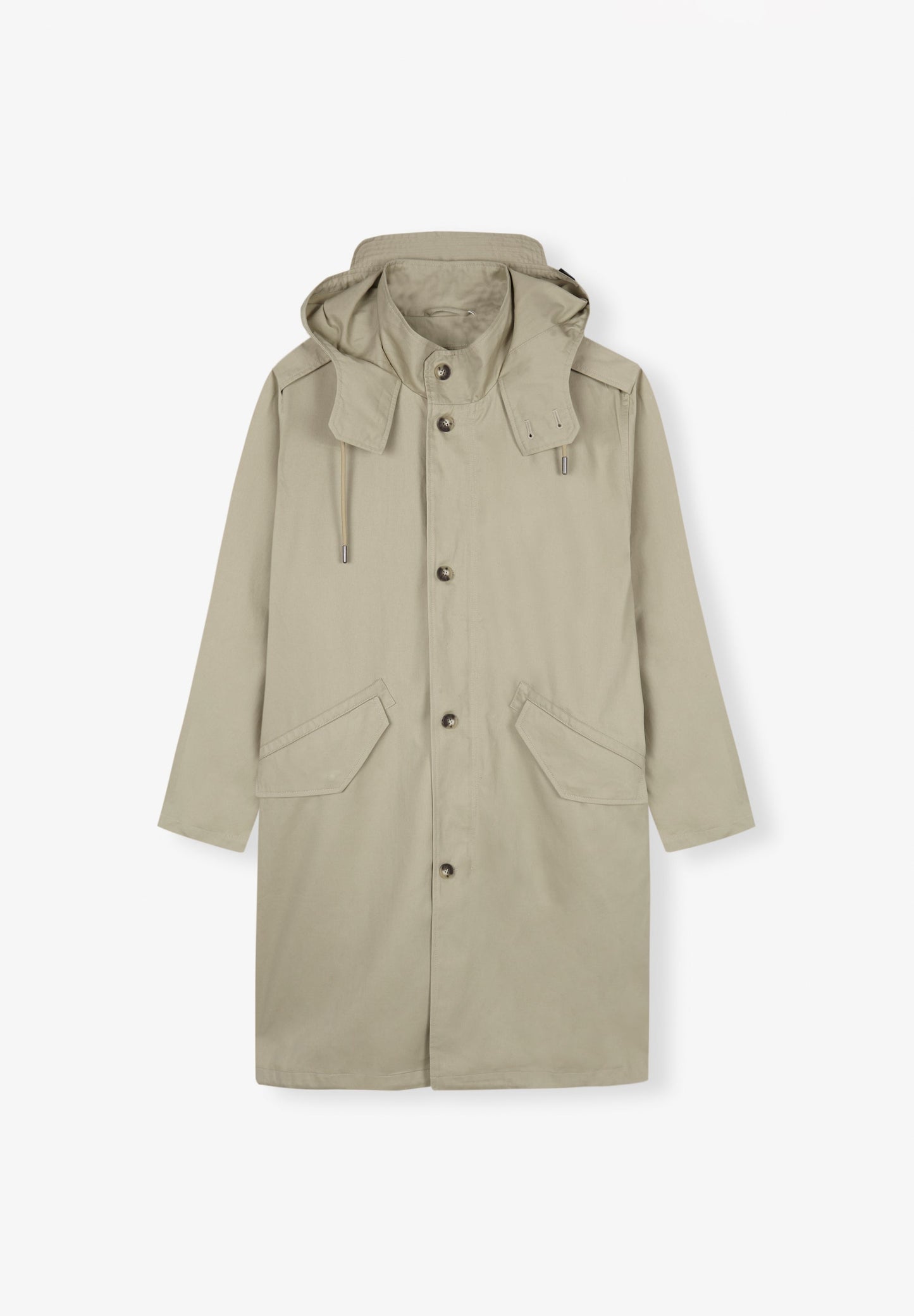 PREMIUM COTTON TRENCH