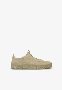 SUEDE SNEAKERS WITH SPECIAL SOLES