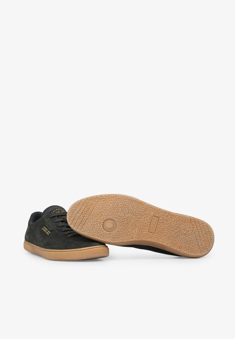LOW TOP SUEDE SNEAKERS