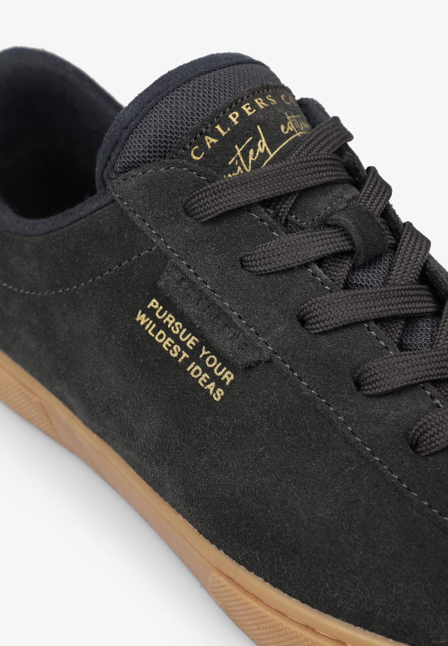 LOW TOP SUEDE SNEAKERS