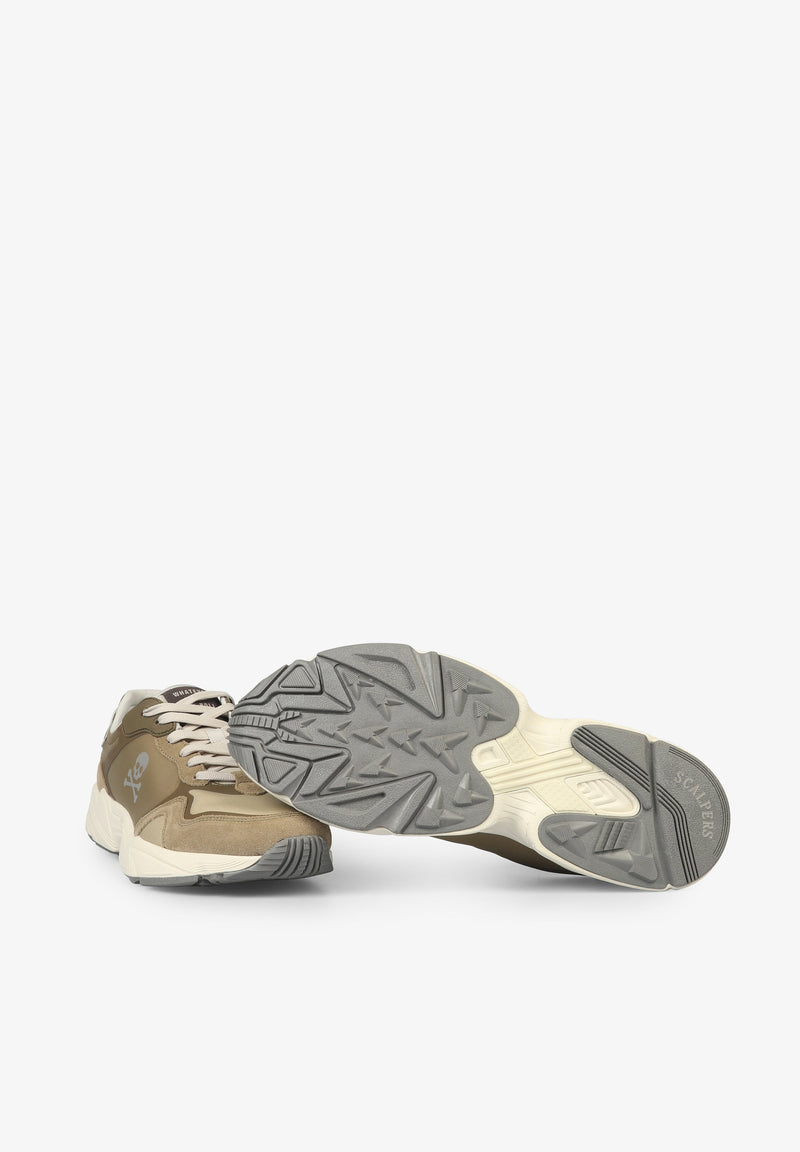 EMBOSSED SOLE SNEAKERS
