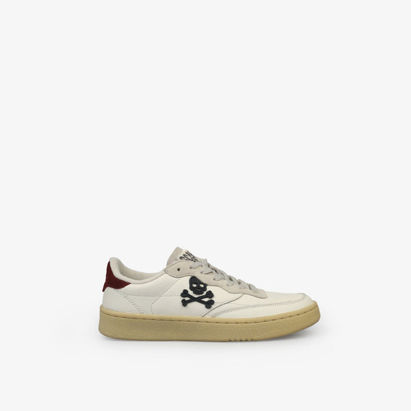 SKULL SNEAKERS WITH TRACK SOLE – Scalpers ROW