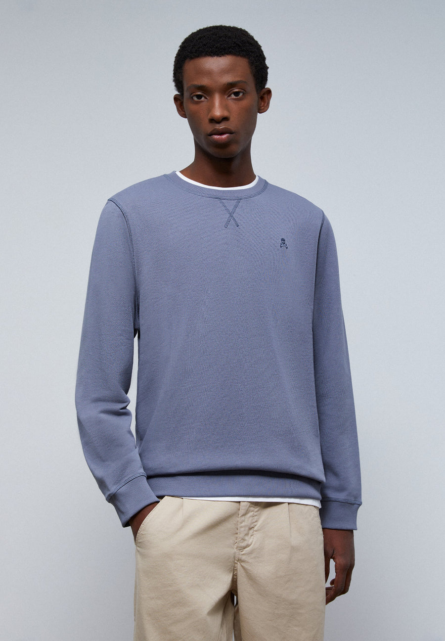 BASIC SKULL SWEATSHIRT