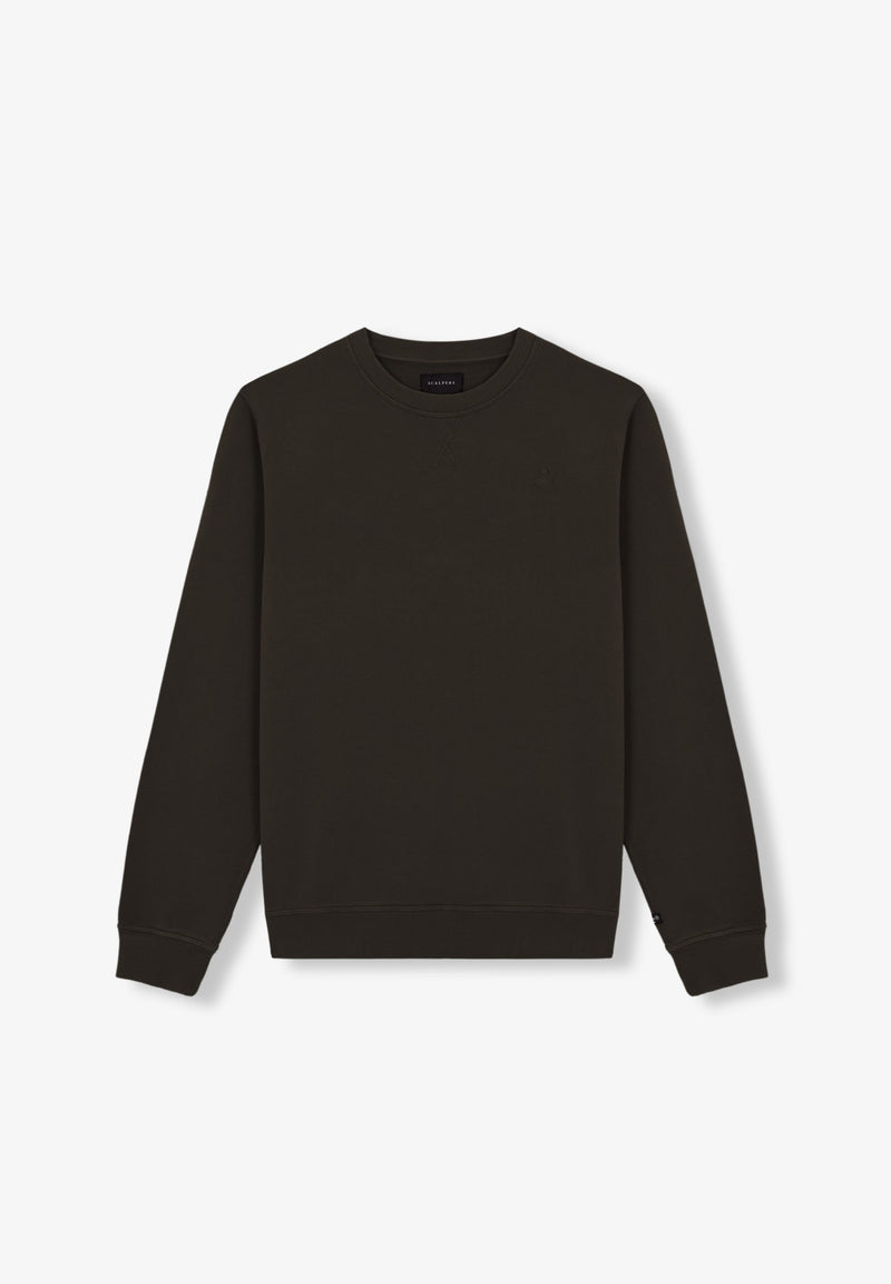 BASIC SKULL SWEATSHIRT