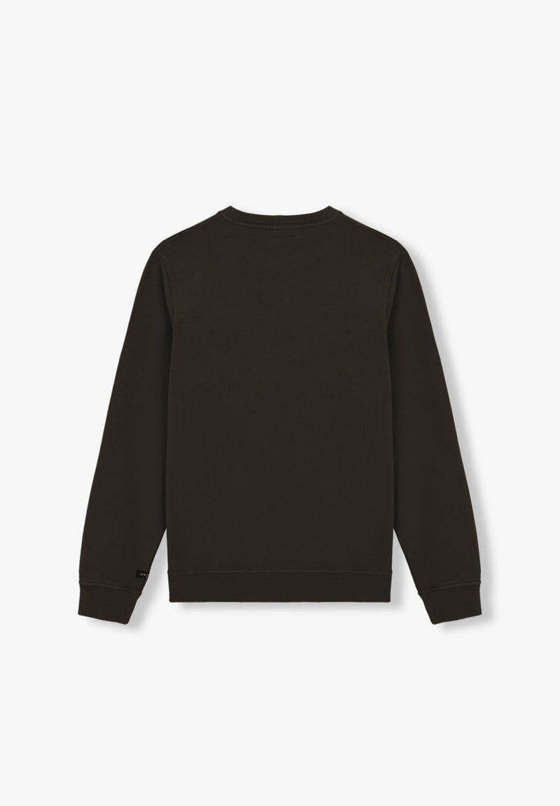 BASIC SKULL SWEATSHIRT
