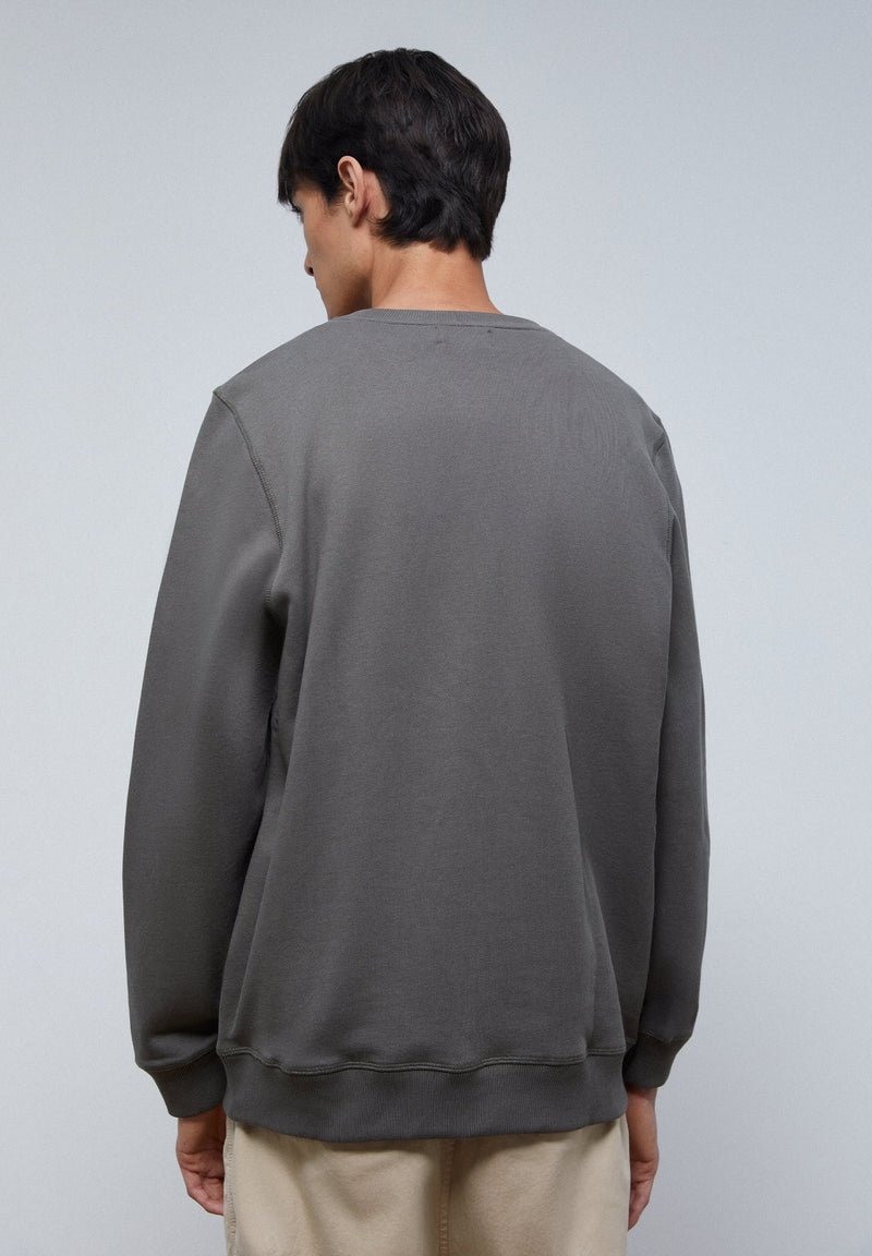 BASIC SKULL SWEATSHIRT