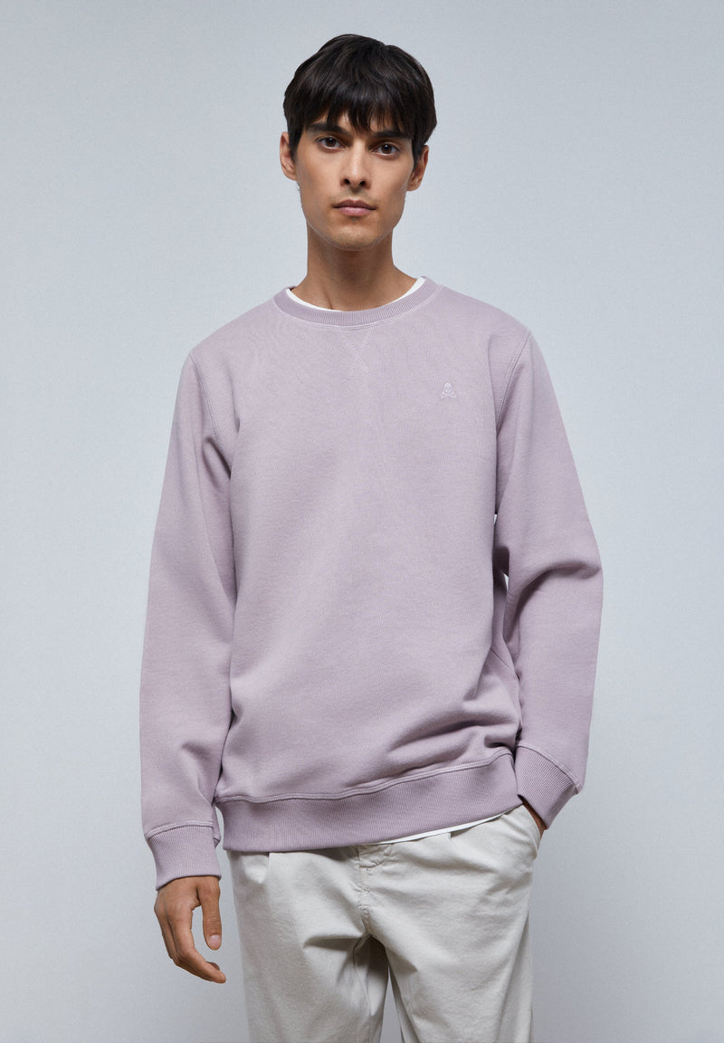 BASIC SKULL SWEATSHIRT