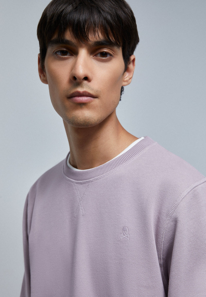 BASIC SKULL SWEATSHIRT