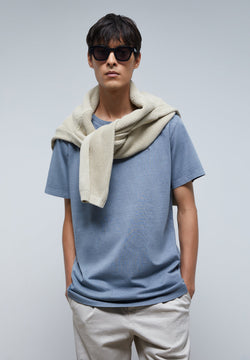 BASIC SKULL T-SHIRT