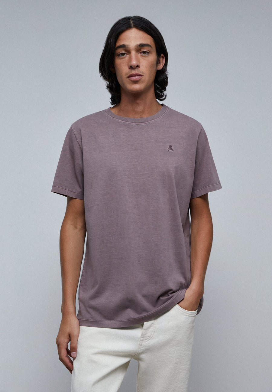 BASIC SKULL T-SHIRT