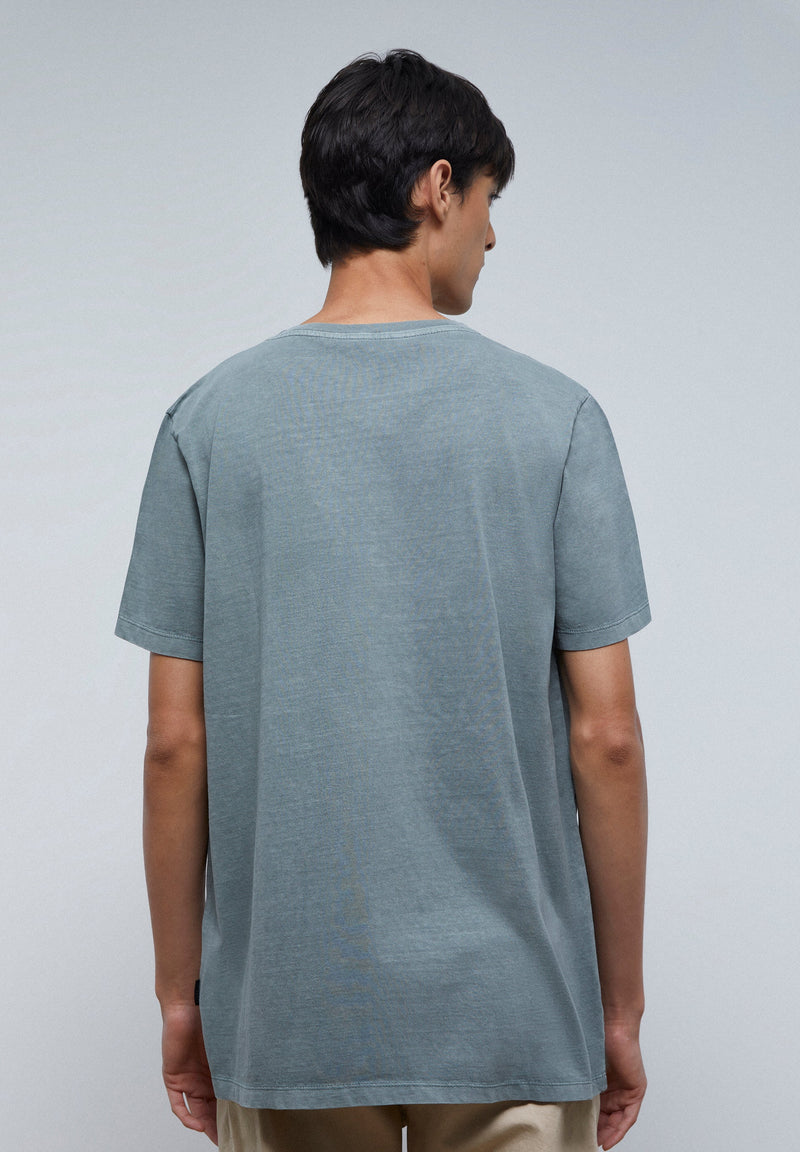 BASIC SKULL T-SHIRT