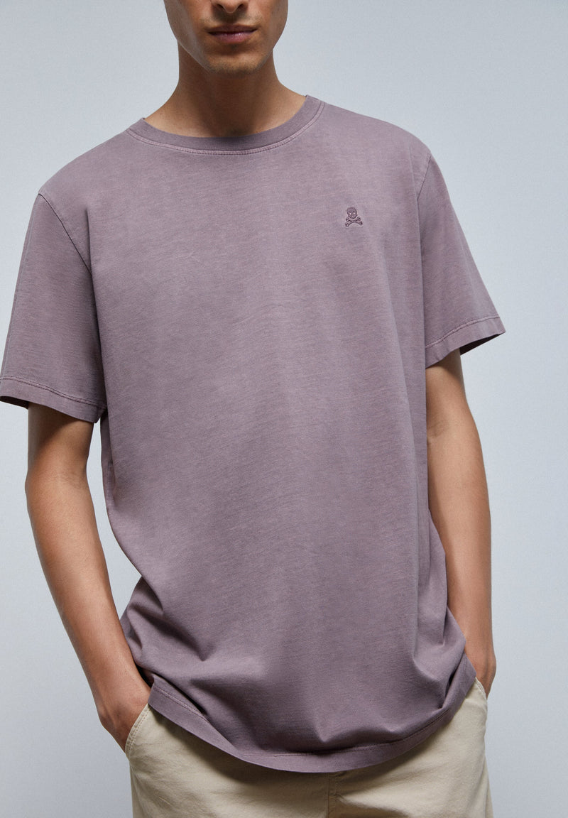 BASIC SKULL T-SHIRT